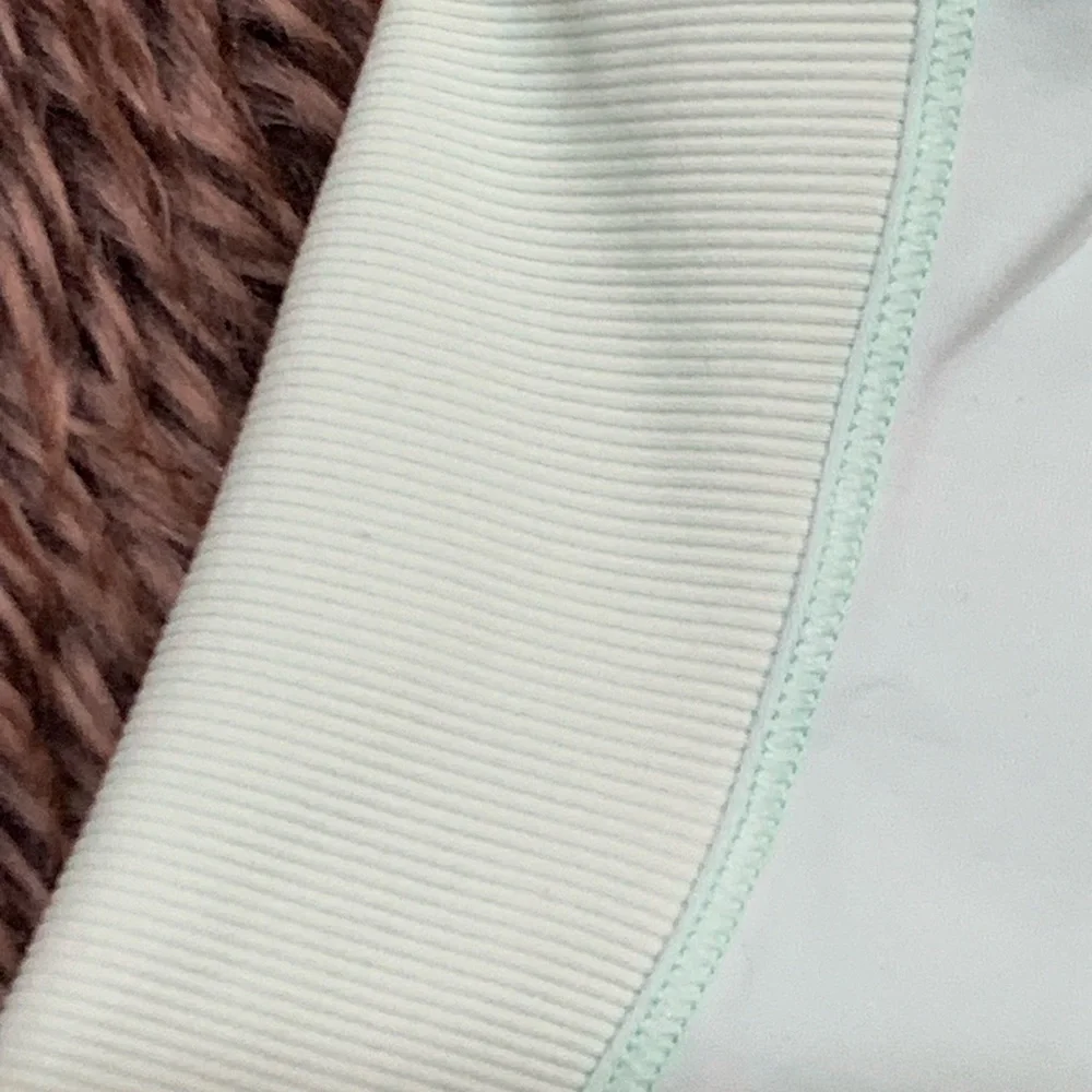 Lululemon Core Kicker Tank Fresh Teal / Mini Hyper Stripe Fresh Teal Size 8